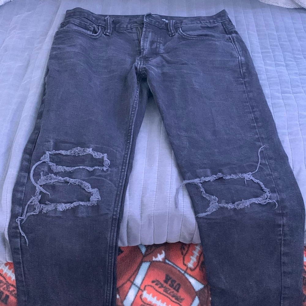 Black jeans